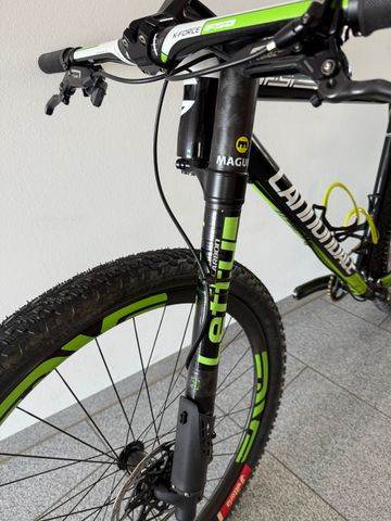 Used Cannondale F-si SRAM X01 Eagle AXS 2018 Mountainbike, Black — image 4 of 21