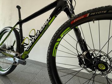 Used Cannondale F-si SRAM X01 Eagle AXS 2018 Mountainbike, Black — image 17 of 21