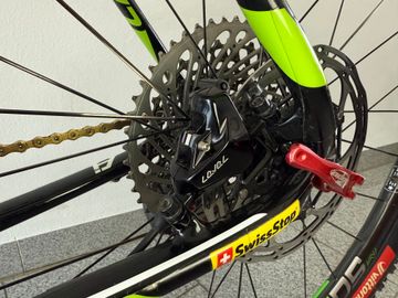 Used Cannondale F-si SRAM X01 Eagle AXS 2018 Mountainbike, Black — image 20 of 21