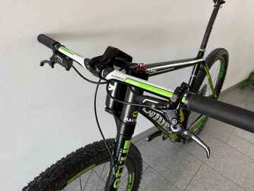 Used Cannondale F-si SRAM X01 Eagle AXS 2018 Mountainbike, Black — image 3 of 21