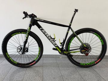 Used Cannondale F-si SRAM X01 Eagle AXS 2018 Mountainbike, Black — image 2 of 21