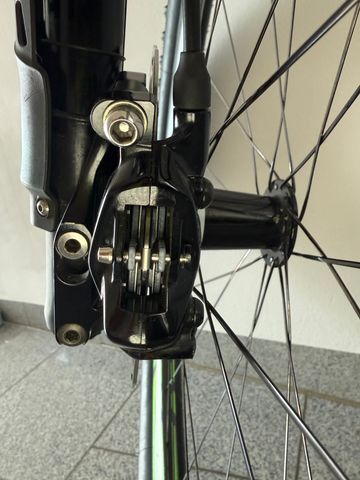 Used Cannondale F-si SRAM X01 Eagle AXS 2018 Mountainbike, Black — image 12 of 21