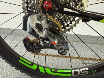 Used Cannondale F-si SRAM X01 Eagle AXS 2018 Mountainbike, Black — image 15 of 21