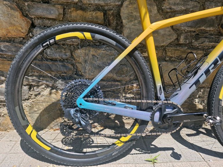 Used Trek Trek Project One 2023 Road & Gravel, Orange — image 2 of 10