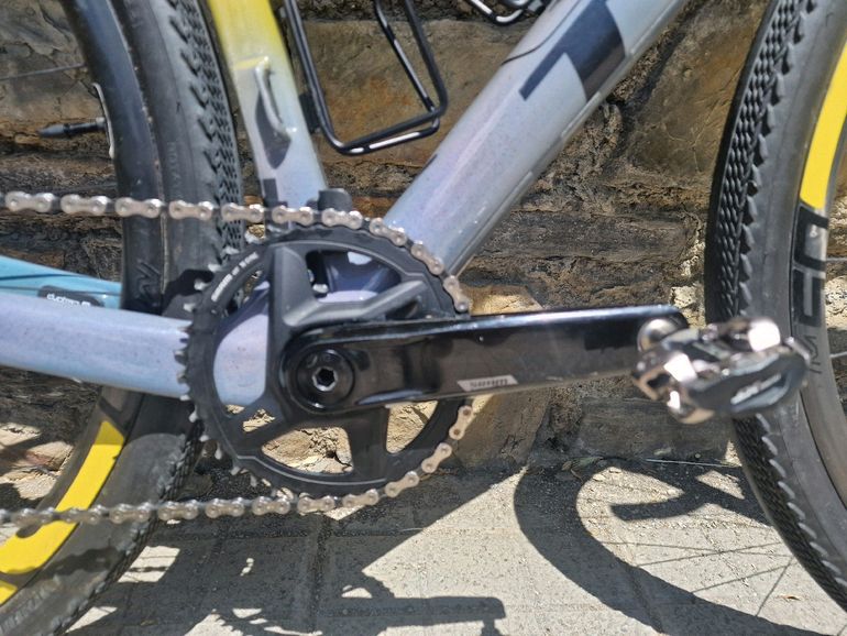 Used Trek Trek Project One 2023 Road & Gravel, Orange — image 3 of 10