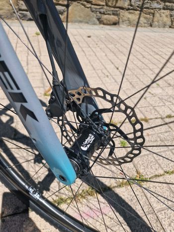 Used Trek Trek Project One 2023 Road & Gravel, Orange — image 9 of 10
