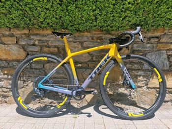 Used Trek Trek Project One 2023 Road & Gravel, Orange — image 1 of 10