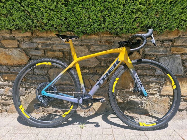 Used Trek Trek Project One 2023 Road & Gravel, Orange — image 1 of 10
