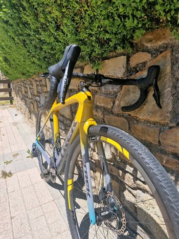 Used Trek Trek Project One 2023 Road & Gravel, Orange — image 10 of 10