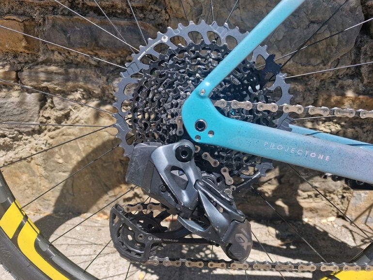 Used Trek Trek Project One 2023 Road & Gravel, Orange — image 4 of 10