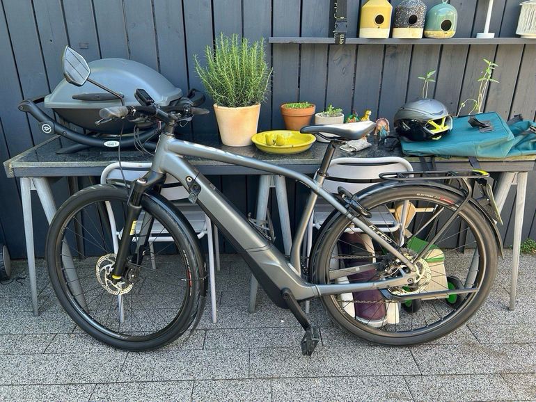 Used Specialized Specialized Speed Pedelec Vado 4.0 2019 Road & Gravel, Light Gray — image 24 of 24