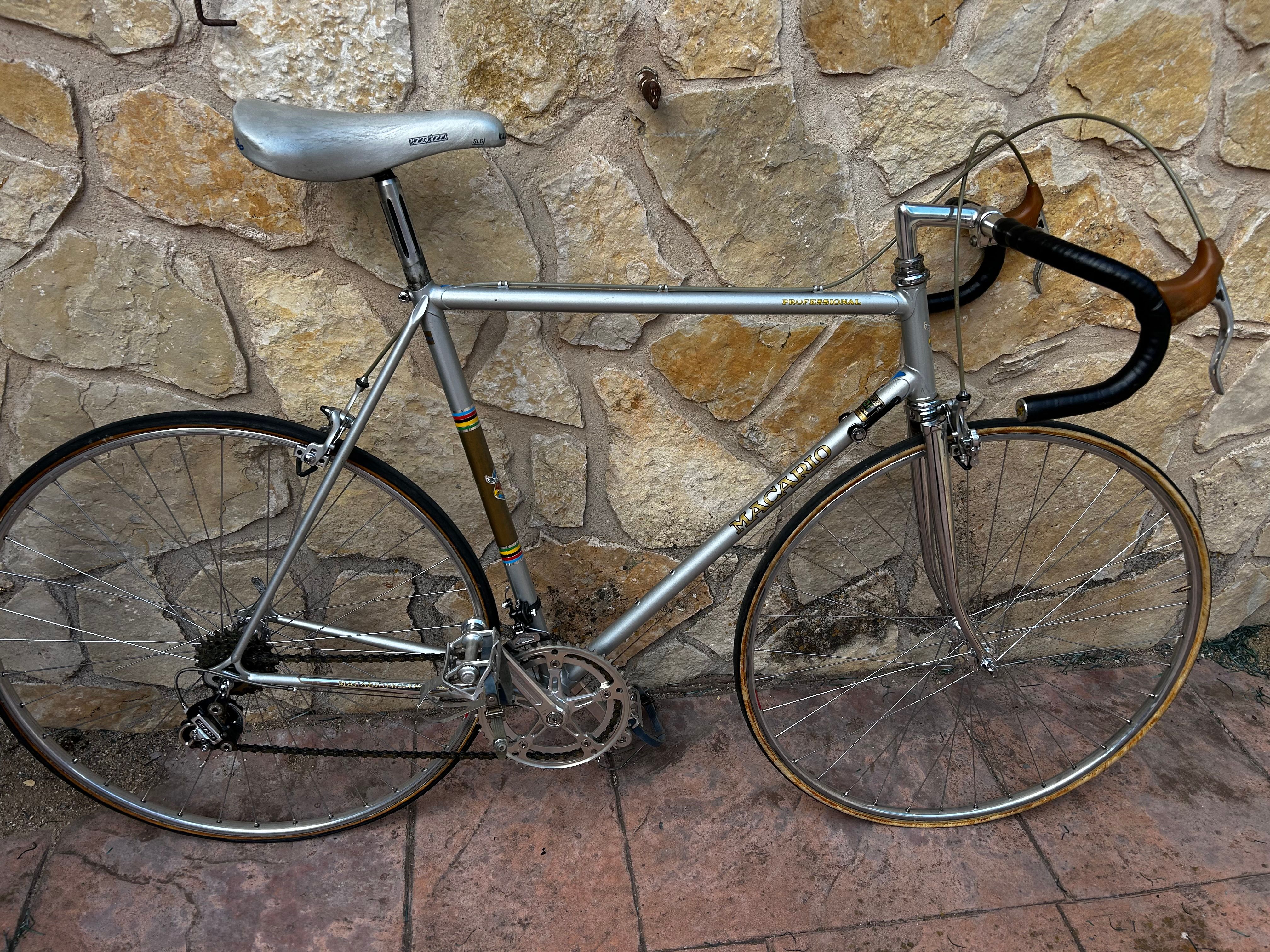Bicicleta Macario Clasica Cuadro Macario De Segunda Mano Milanuncios