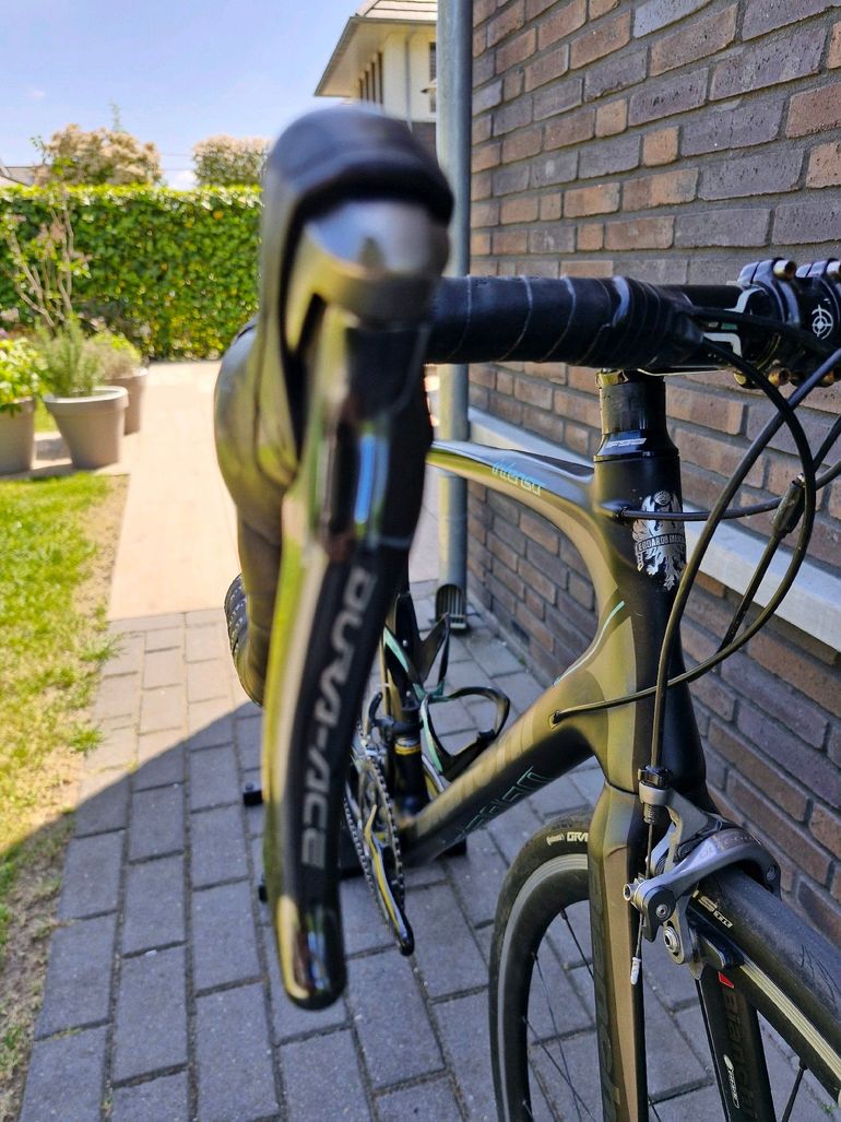 Brugt Bianchi Intenso Dura Ace Mix Compact 2016 2016 Road & Gravel — billede 7 af 15