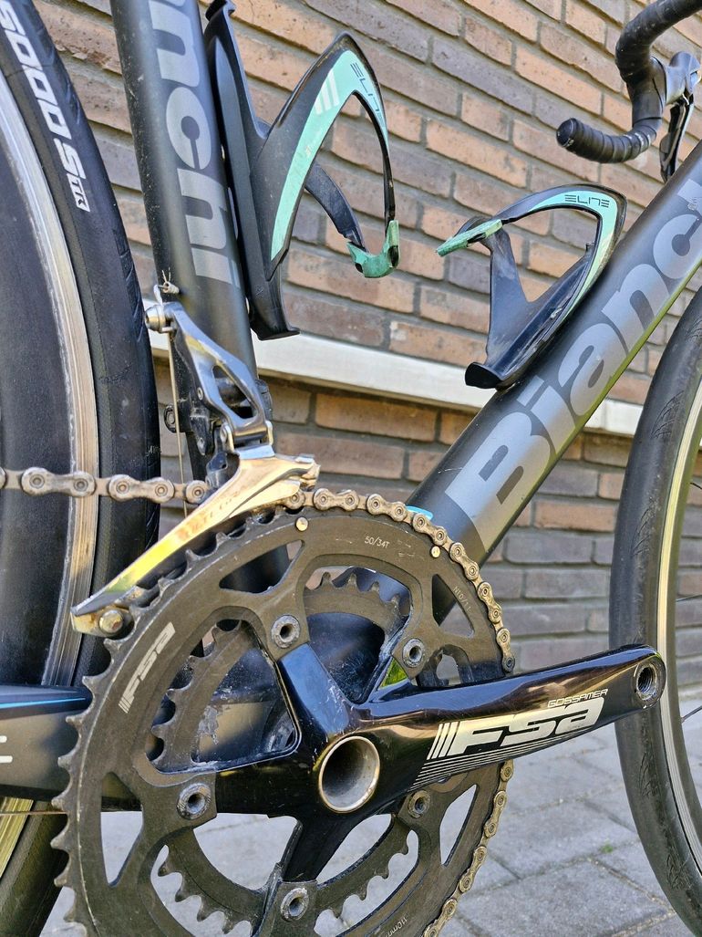 Brugt Bianchi Intenso Dura Ace Mix Compact 2016 2016 Road & Gravel — billede 4 af 15