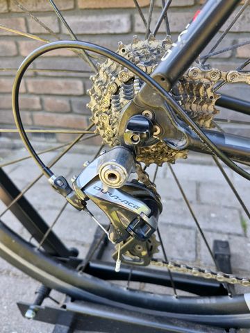 Brugt Bianchi Intenso Dura Ace Mix Compact 2016 2016 Road & Gravel — billede 3 af 15