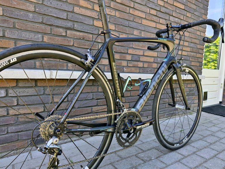 Brugt Bianchi Intenso Dura Ace Mix Compact 2016 2016 Road & Gravel — billede 2 af 15