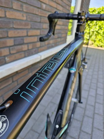 Brugt Bianchi Intenso Dura Ace Mix Compact 2016 2016 Road & Gravel — billede 5 af 15