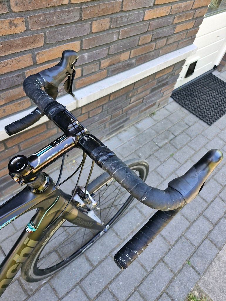 Brugt Bianchi Intenso Dura Ace Mix Compact 2016 2016 Road & Gravel — billede 6 af 15