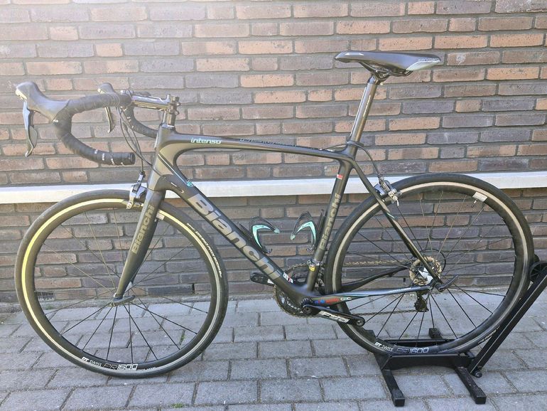 Brugt Bianchi Intenso Dura Ace Mix Compact 2016 2016 Road & Gravel — billede 13 af 15