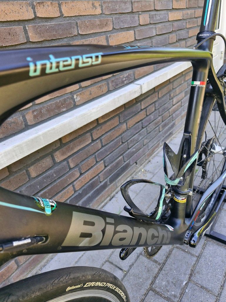 Brugt Bianchi Intenso Dura Ace Mix Compact 2016 2016 Road & Gravel — billede 14 af 15