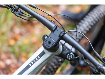 Scott Spark 970 silver (EU) 2023 2023 Mountainbike usato, Grigio chiaro — immagine 9 di 14