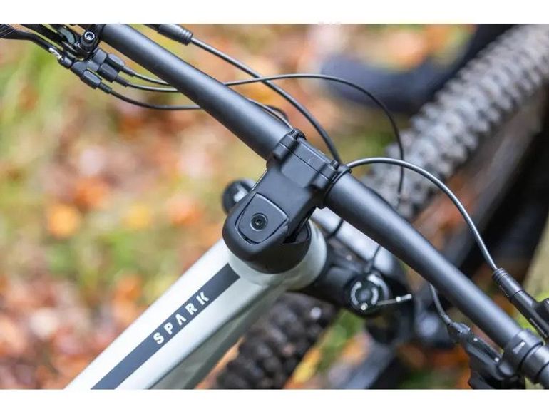 Scott Spark 970 silver (EU) 2023 2023 Mountainbike usato, Grigio chiaro — immagine 9 di 14