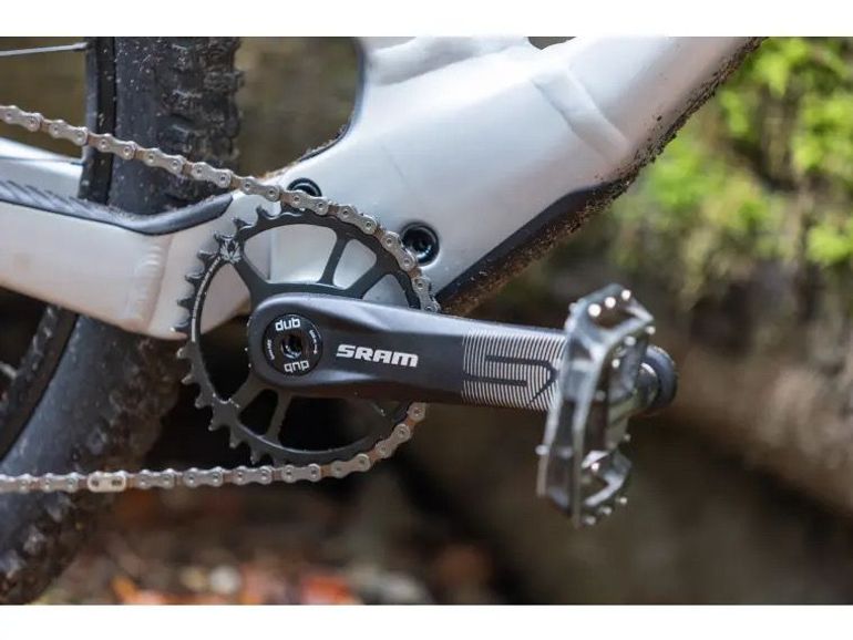 Scott Spark 970 silver (EU) 2023 2023 Mountainbike usato, Grigio chiaro — immagine 12 di 14