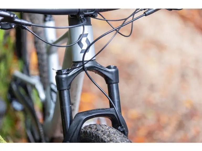 Scott Spark 970 silver (EU) 2023 2023 Mountainbike usato, Grigio chiaro — immagine 11 di 14