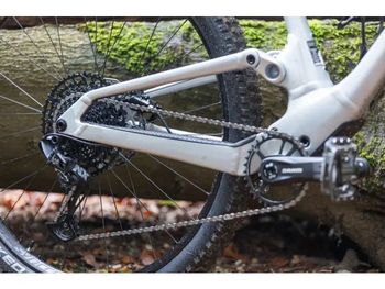 Scott Spark 970 silver (EU) 2023 2023 Mountainbike usato, Grigio chiaro — immagine 3 di 14