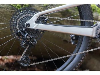 Scott Spark 970 silver (EU) 2023 2023 Mountainbike usato, Grigio chiaro — immagine 13 di 14