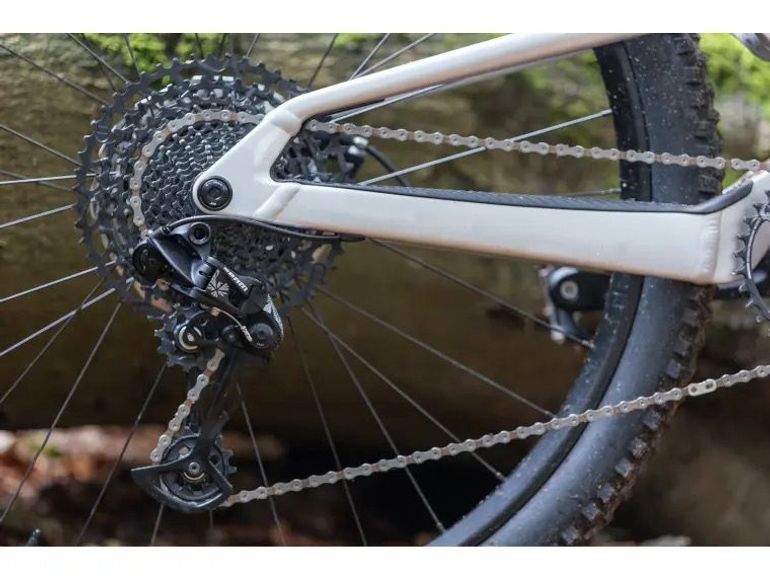 Scott Spark 970 silver (EU) 2023 2023 Mountainbike usato, Grigio chiaro — immagine 13 di 14
