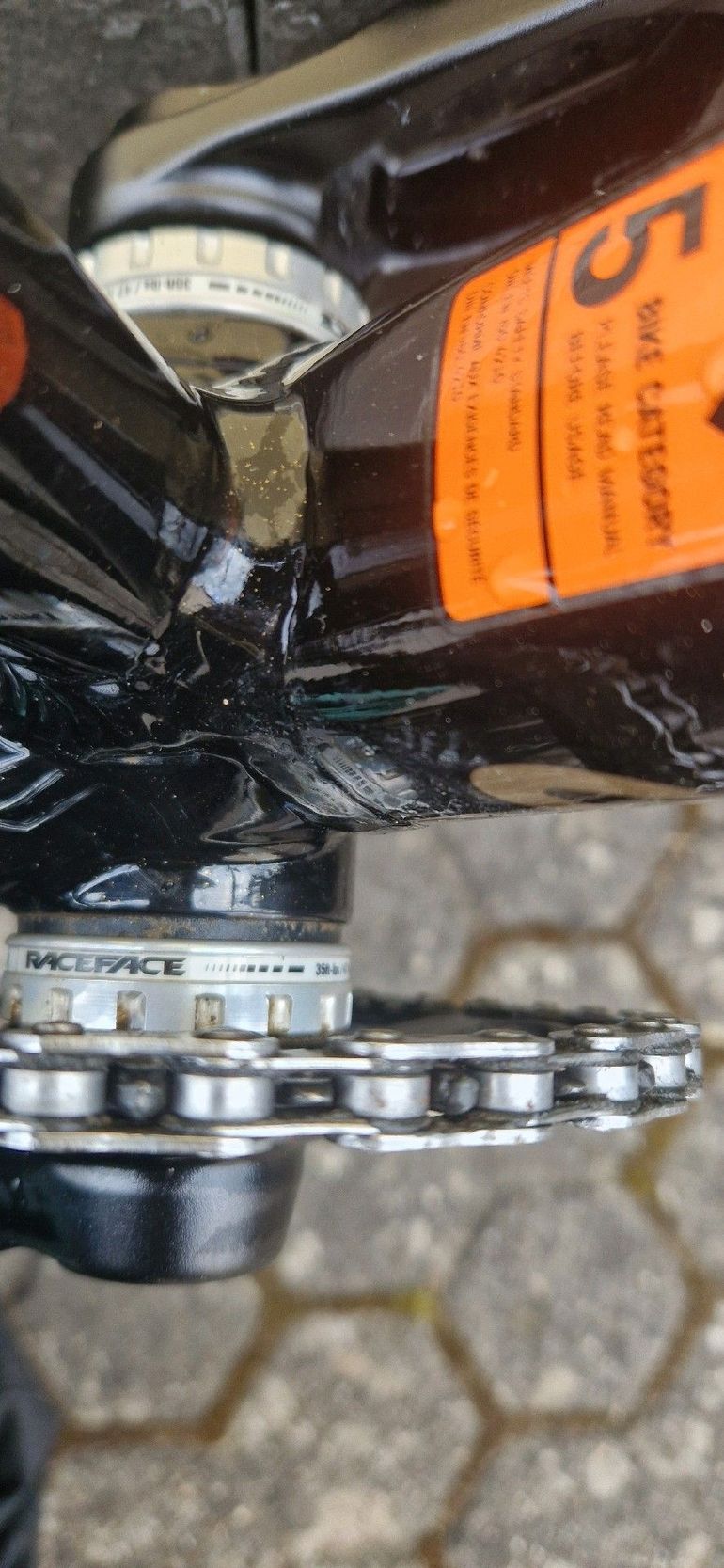 Used Canyon Stitched Single Speed / Fixed Gear 2022 Mountainbike — image 7 of 12