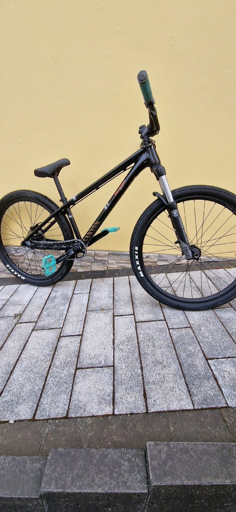 Used Canyon Stitched Single Speed / Fixed Gear 2022 Mountainbike — image 4 of 12
