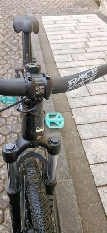 Used Canyon Stitched Single Speed / Fixed Gear 2022 Mountainbike — image 10 of 12