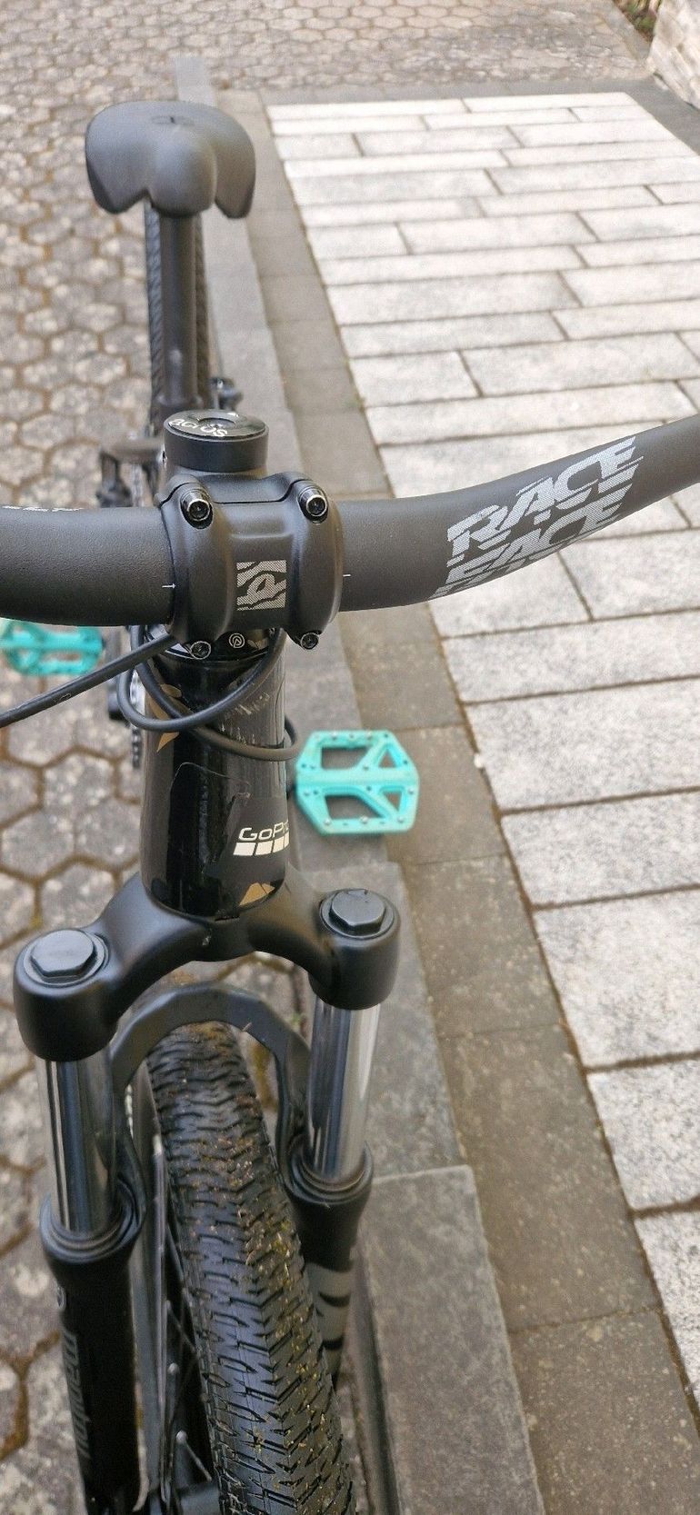 Used Canyon Stitched Single Speed / Fixed Gear 2022 Mountainbike — image 10 of 12