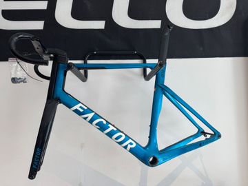 Used Factor ONE Frameset 2022 Road & Gravel, Blue — image 4 of 4