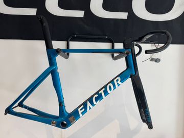 Used Factor ONE Frameset 2022 Road & Gravel, Blue — image 3 of 4
