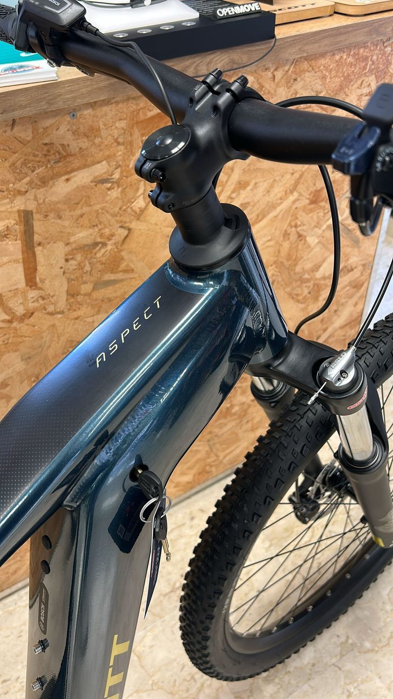 Scott Aspect eRIDE 930 2023 2023 Mountainbike d'occasion — image 8 sur 11