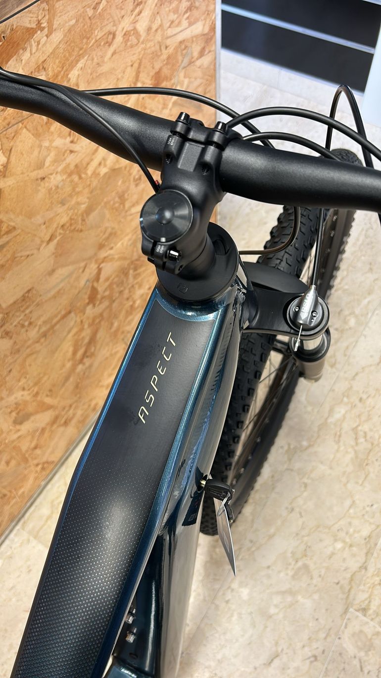 Used Scott Aspect eRIDE 930 2023 2023 Mountainbike, Blue, 29 — image 3 of 11