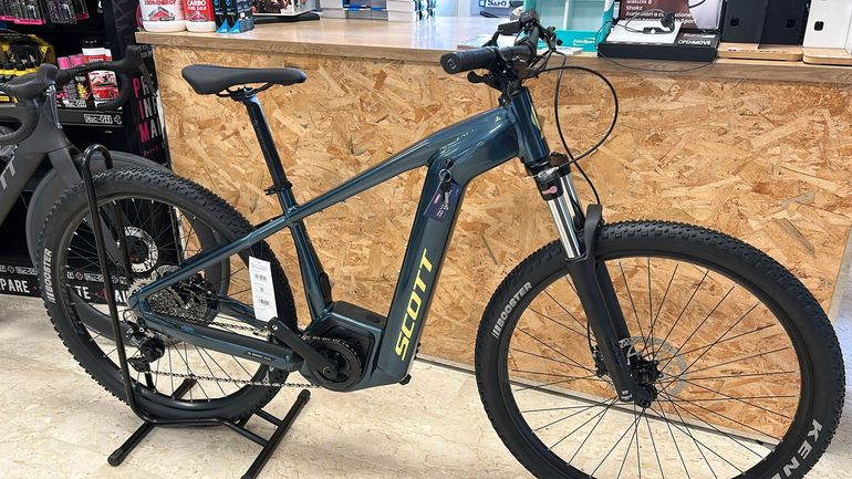Used Scott Aspect eRIDE 930 2023 2023 Mountainbike, Blue, 29 — image 11 of 11