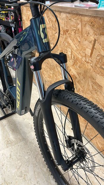 Used Scott Aspect eRIDE 930 2023 2023 Mountainbike, Blue, 29 — image 4 of 11