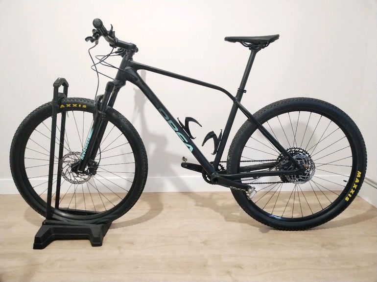 Used Orbea ALMA H10 EAGLE 2021 2021 Mountainbike, Black, 29 — image 2 of 3