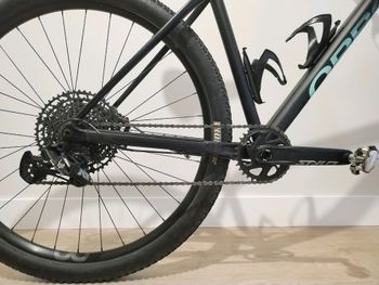 Used Orbea ALMA H10 EAGLE 2021 2021 Mountainbike, Black, 29 — image 3 of 3