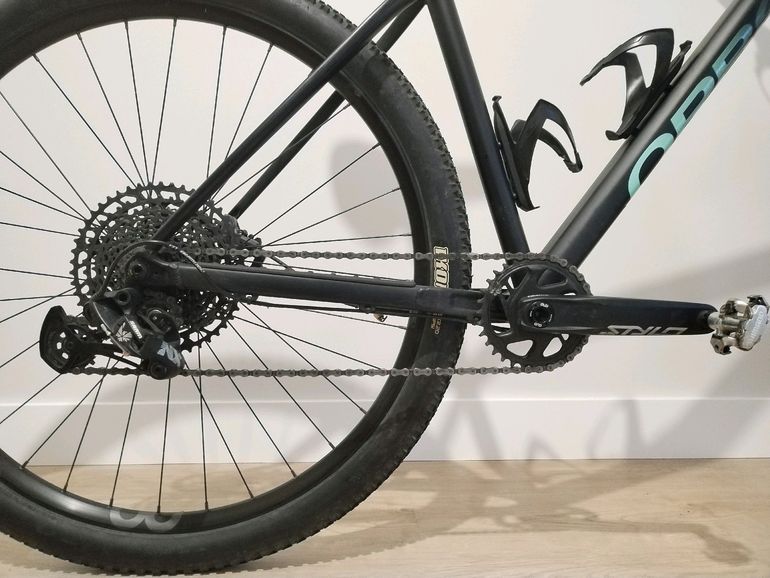 Used Orbea ALMA H10 EAGLE 2021 2021 Mountainbike, Black, 29 — image 3 of 3