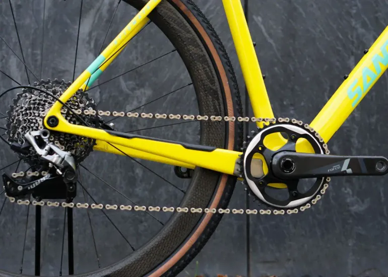 Used Santa Cruz Stigmata 2016 Road & Gravel, Orange — image 2 of 13
