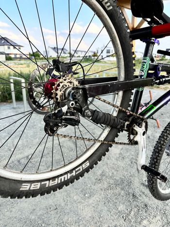 Used YT Industries Yt Industries Play 2010 2010 Mountainbike, Purple — image 3 of 7