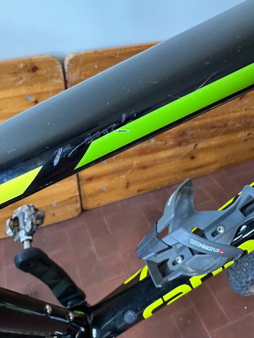 Gebrauchtes Cannondale F-Si World Cup 2020 2020 Mountainbike, Schwarz, 29 — Bild 5 von 9