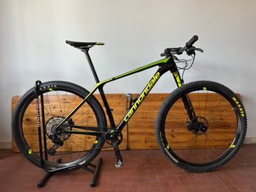 Gebrauchtes Cannondale F-Si World Cup 2020 2020 Mountainbike, Schwarz, 29 — Bild 1 von 9
