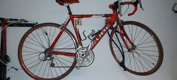 Used CUBE Attempt 2000 Road & Gravel, Red — image 3 of 3