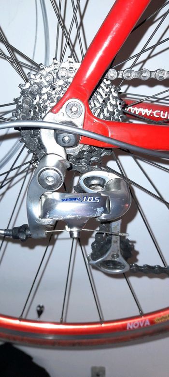 Used CUBE Attempt 2000 Road & Gravel, Red — image 2 of 3